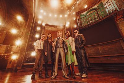 Kayko, Jasmin Savoy Brown, Norbert Leo Butz, Amber Iman, and Ben Davis Photo