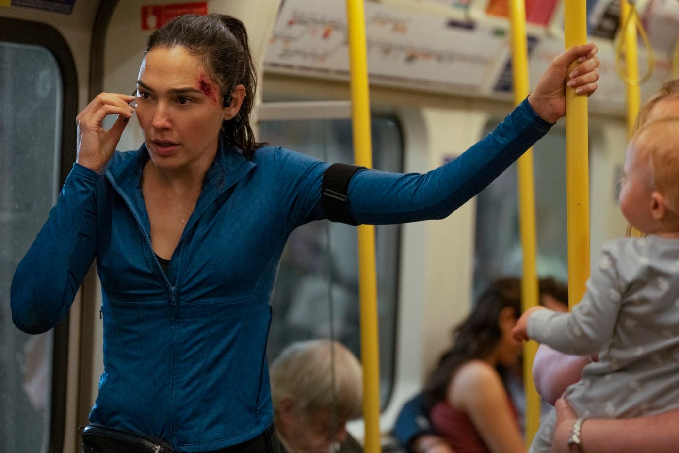Photos: THE RUNNER Starring Gal Gadot & Damian Lewis to Stream on Prime Video Image