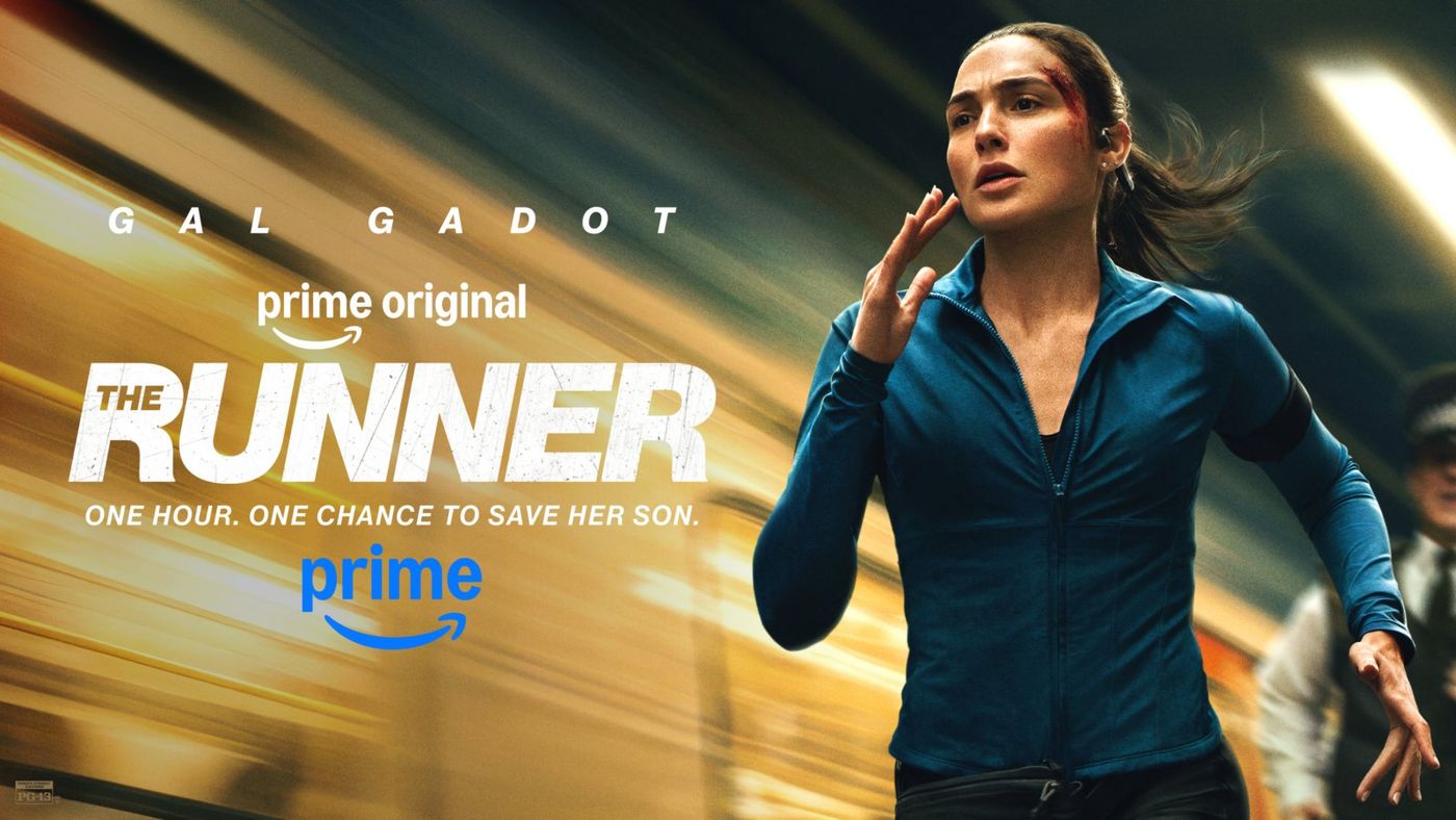 Photos: THE RUNNER Starring Gal Gadot & Damian Lewis to Stream on Prime Video Image