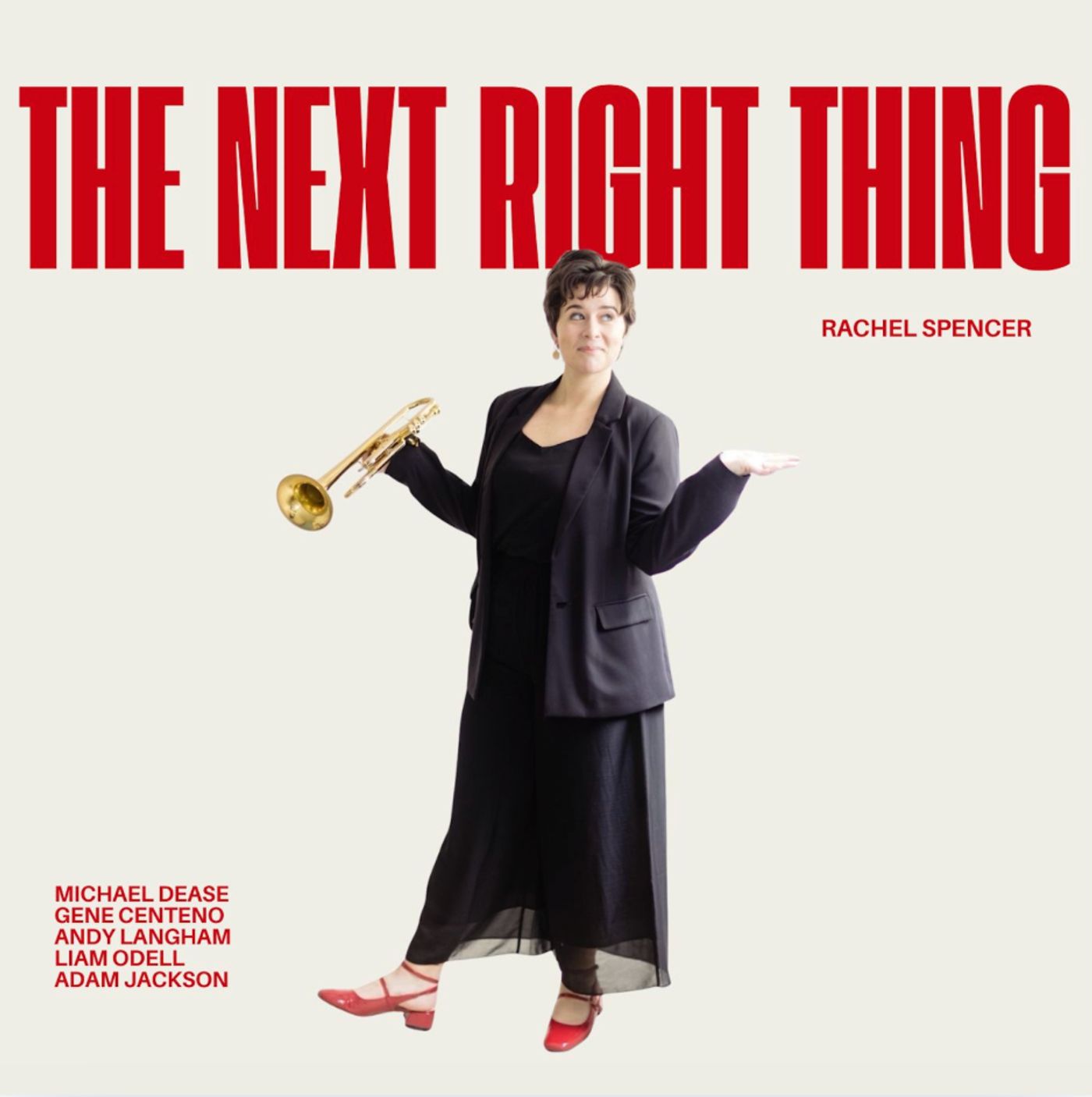 Photos: Rachel Spencer to Release THE NEXT RIGHT THING Image