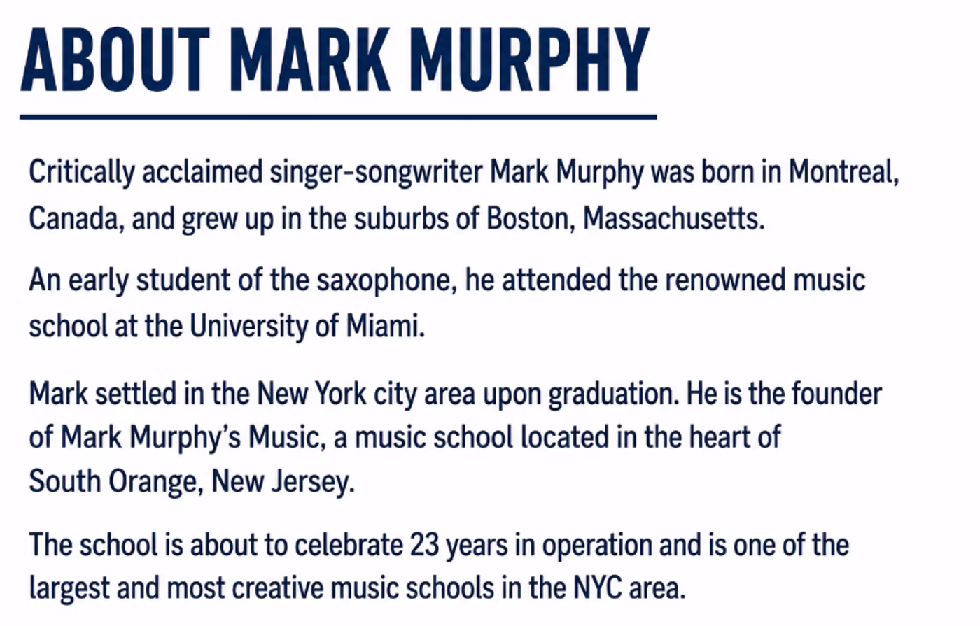 Photos: Mark Murphy to Release New Recording BY YOUR SIDE Image