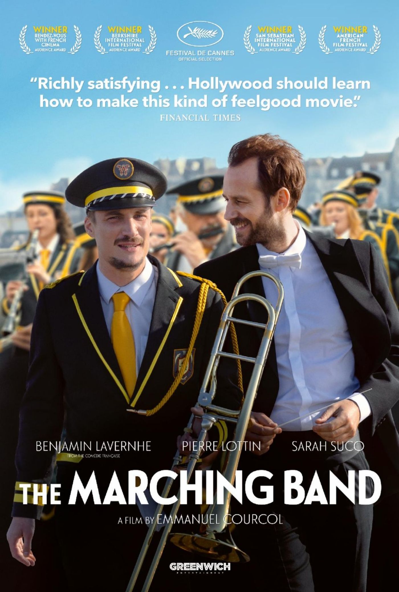 Photos: THE MARCHING BAND, Cannes Selection and French Box Office Hit, Now in Theaters Image