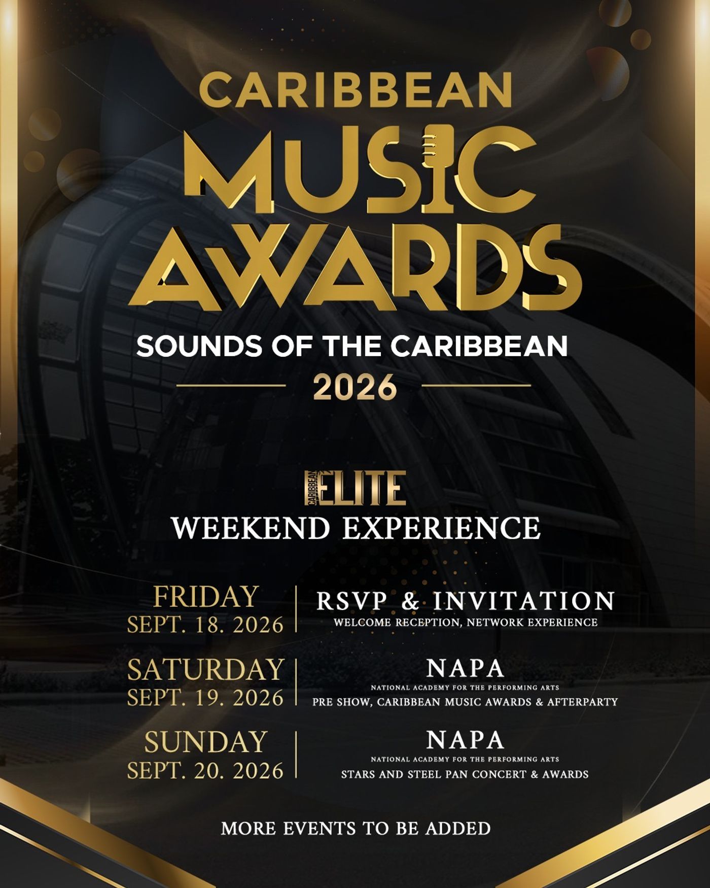 Photos: CARIBBEAN MUSIC AWARDS to Bring V'ghn, FREETOWN COLLECTIVE to Trinidad Debut Image