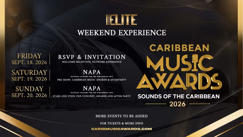 Photos: CARIBBEAN MUSIC AWARDS to Bring V'ghn, FREETOWN COLLECTIVE to Trinidad Debut — photo 8 of 13