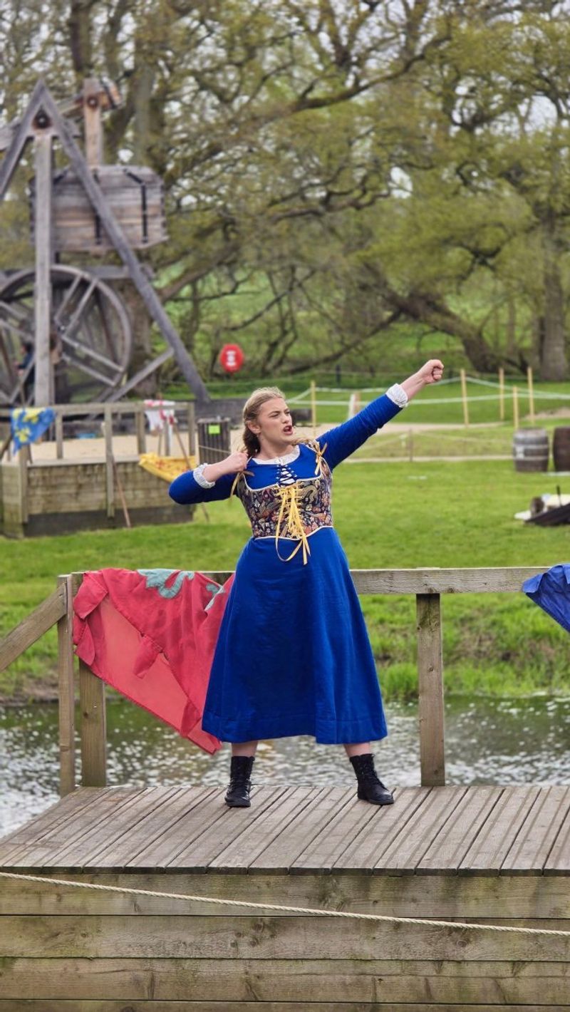 Interview: 'The Story Means So Much To People': Actor Steph Eva Adcliffe On Becoming ZOG at Warwick Castle Image