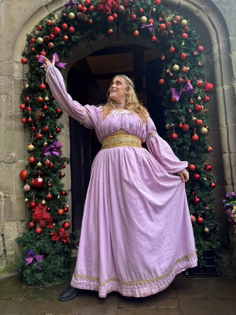 Interview: 'The Story Means So Much To People': Actor Steph Eva Adcliffe On Becoming ZOG at Warwick Castle Image