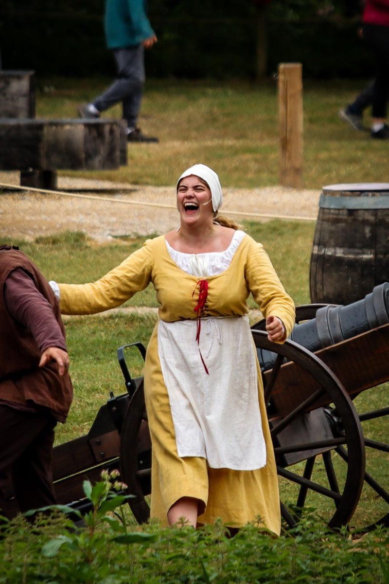 Interview: 'The Story Means So Much To People': Actor Steph Eva Adcliffe On Becoming ZOG at Warwick Castle Image