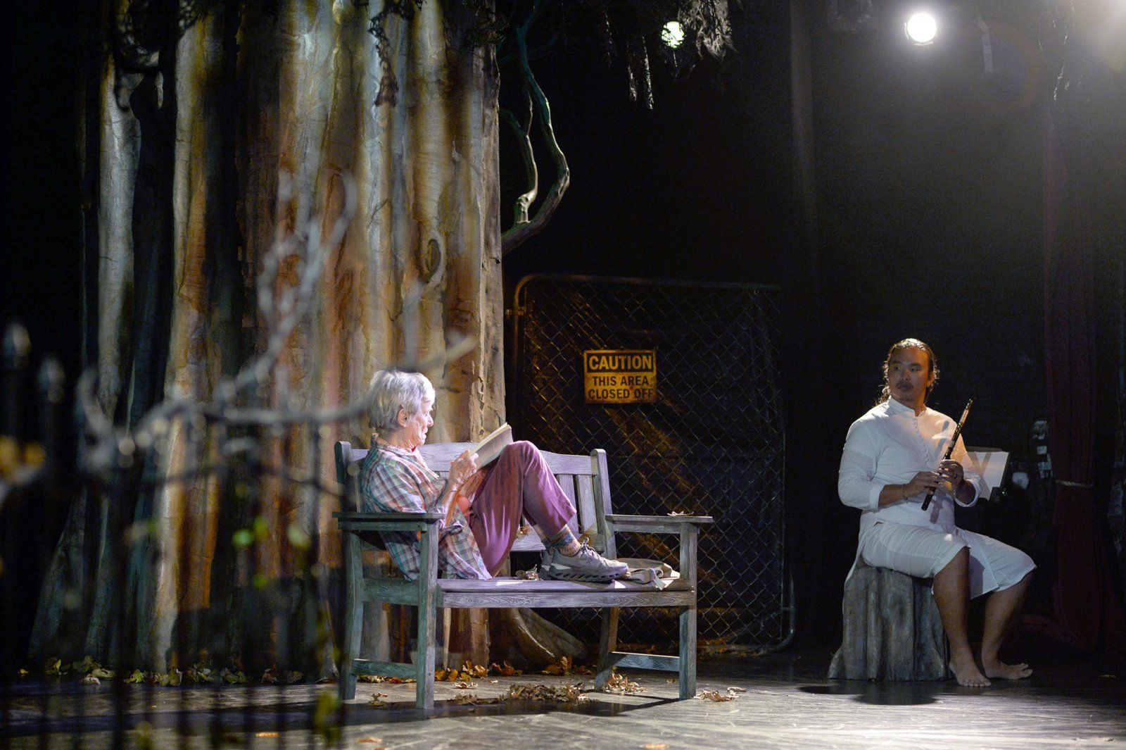 Photos: WINTER'S BENCH at 24th Street Theatre — photo 3 of 14
