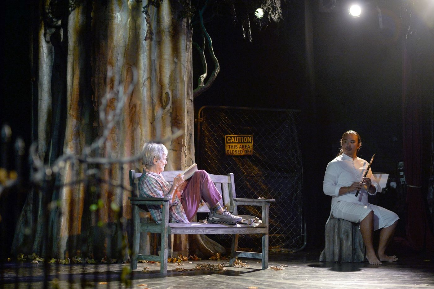 Photos: WINTER'S BENCH at 24th Street Theatre Image
