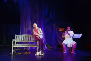 Anne Gee Byrd and Shih-wei Wu Photo by Cooper Bates @ BroadwayWorld Anne Gee Byrd and Shih-wei Wu Photo by Cooper Bates Photo