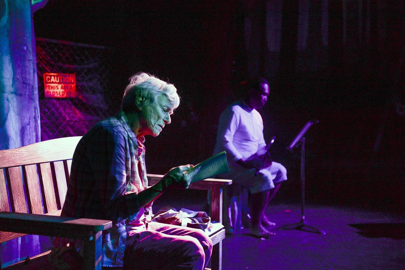 Photos: WINTER'S BENCH at 24th Street Theatre Image
