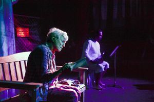 Anne Gee Byrd and Shih-wei Wu Photo by Cooper Bates @ BroadwayWorld Anne Gee Byrd and Shih-wei Wu Photo by Cooper Bates Photo