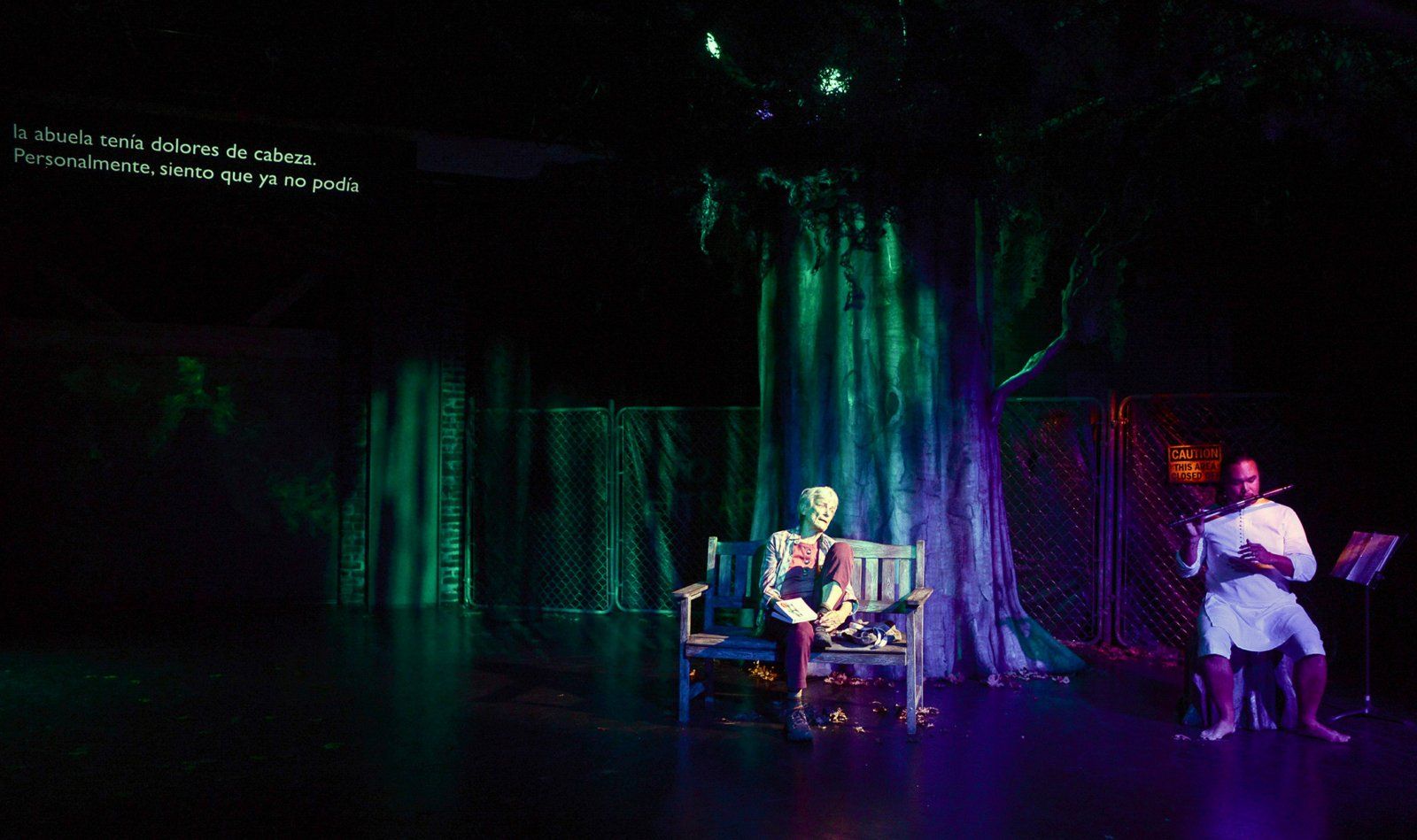 Photos: WINTER'S BENCH at 24th Street Theatre — photo 7 of 14