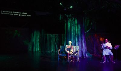 Anne Gee Byrd and Shih-wei Wu  Photo by Cooper Bates Photo