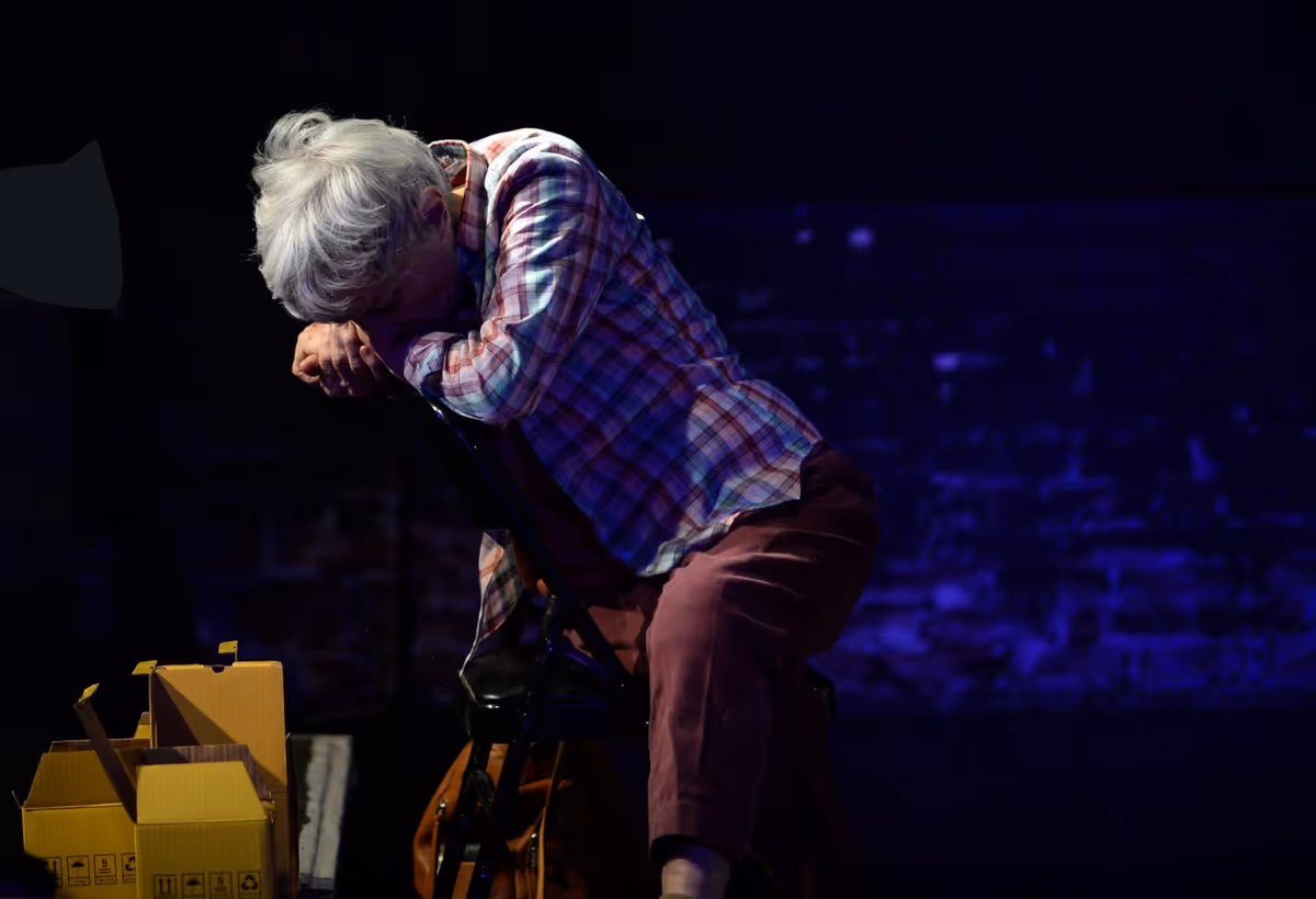 Anne Gee Byrd  Photo by Cooper Bates at Photos: WINTER'S BENCH at 24th Street Theatre