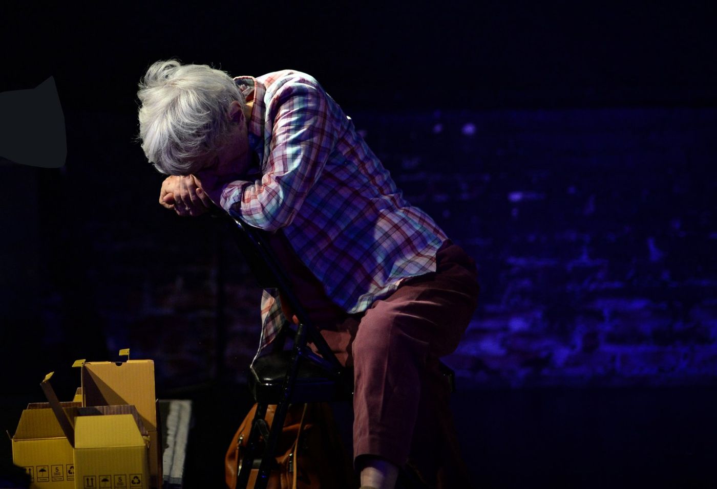 Photos: WINTER'S BENCH at 24th Street Theatre Image