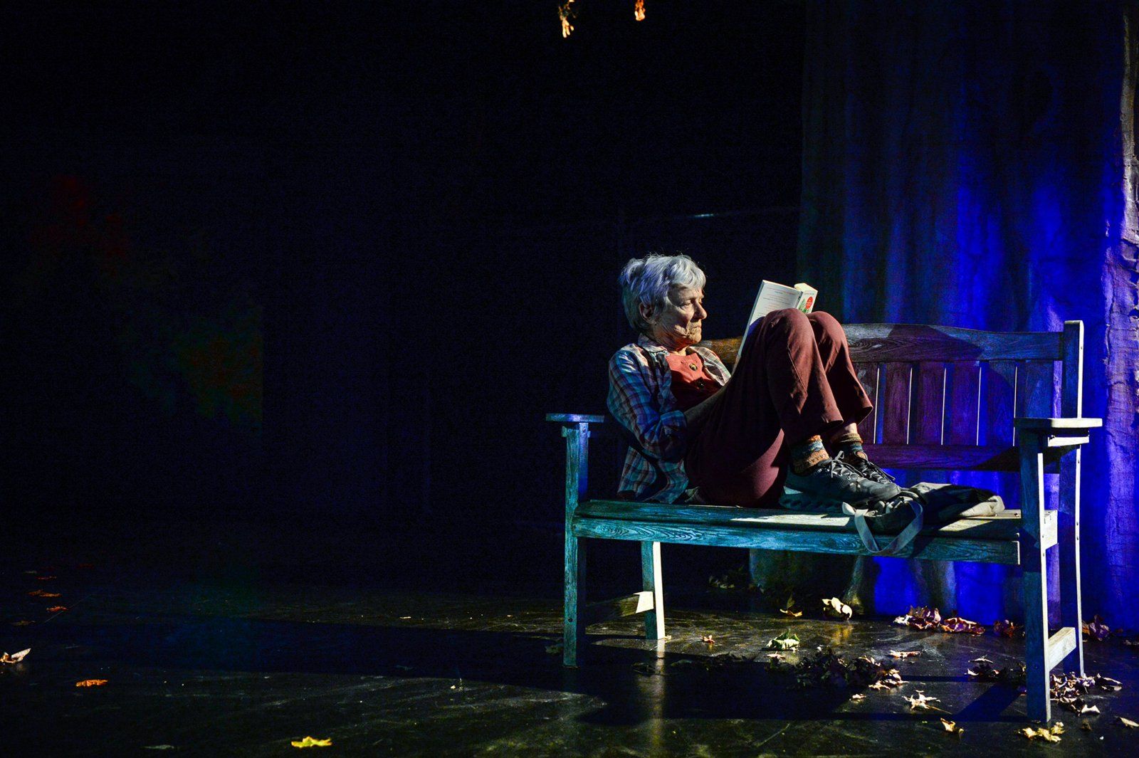 Photos: WINTER'S BENCH at 24th Street Theatre — photo 11 of 14