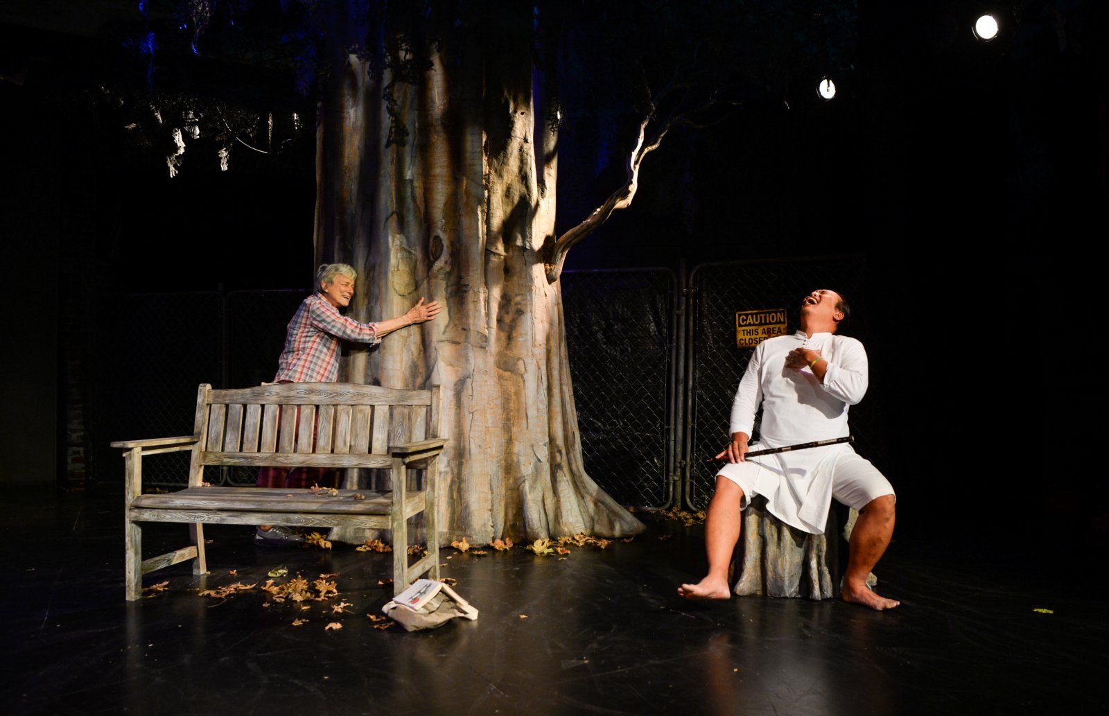 Photos: WINTER'S BENCH at 24th Street Theatre — photo 14 of 14