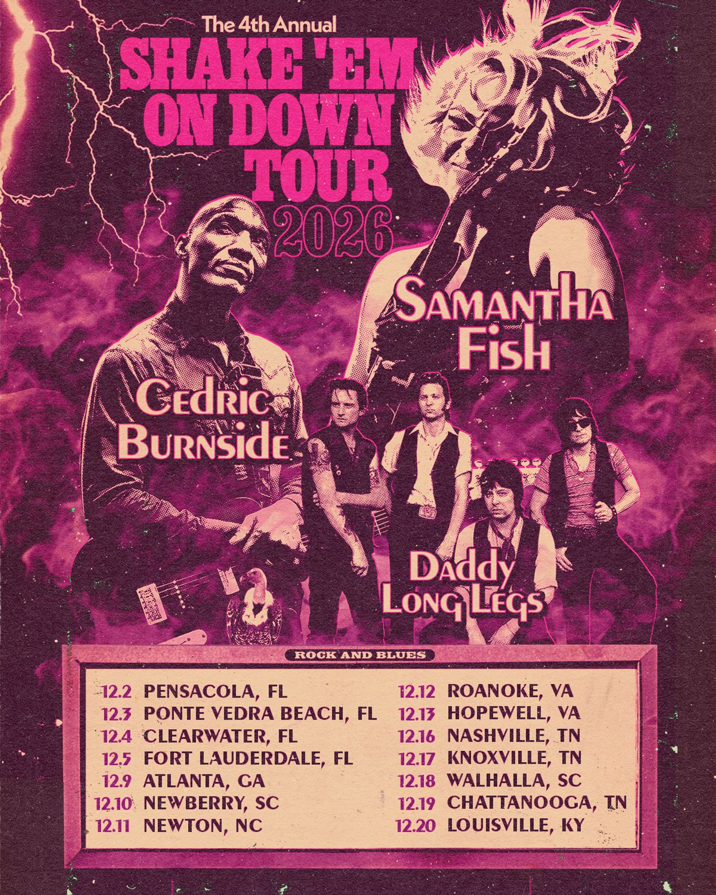 Photos: SAMANTHA FISH to Lead SHAKE 'EM ON DOWN TOUR, Dec. 2-20 Dates Set Image