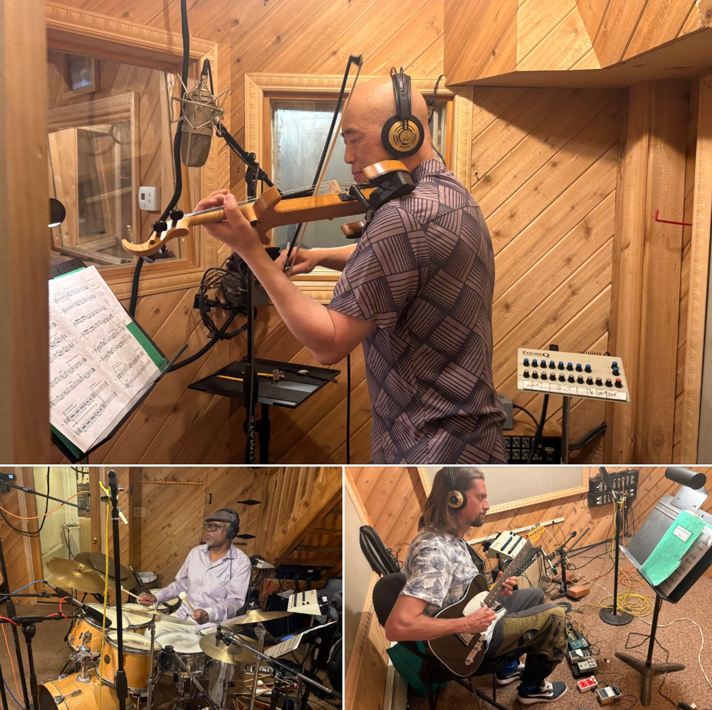 Photos: Jason Kao Hwang's HUMAN RITES TRIO to Release SECOND LIFE Album Image