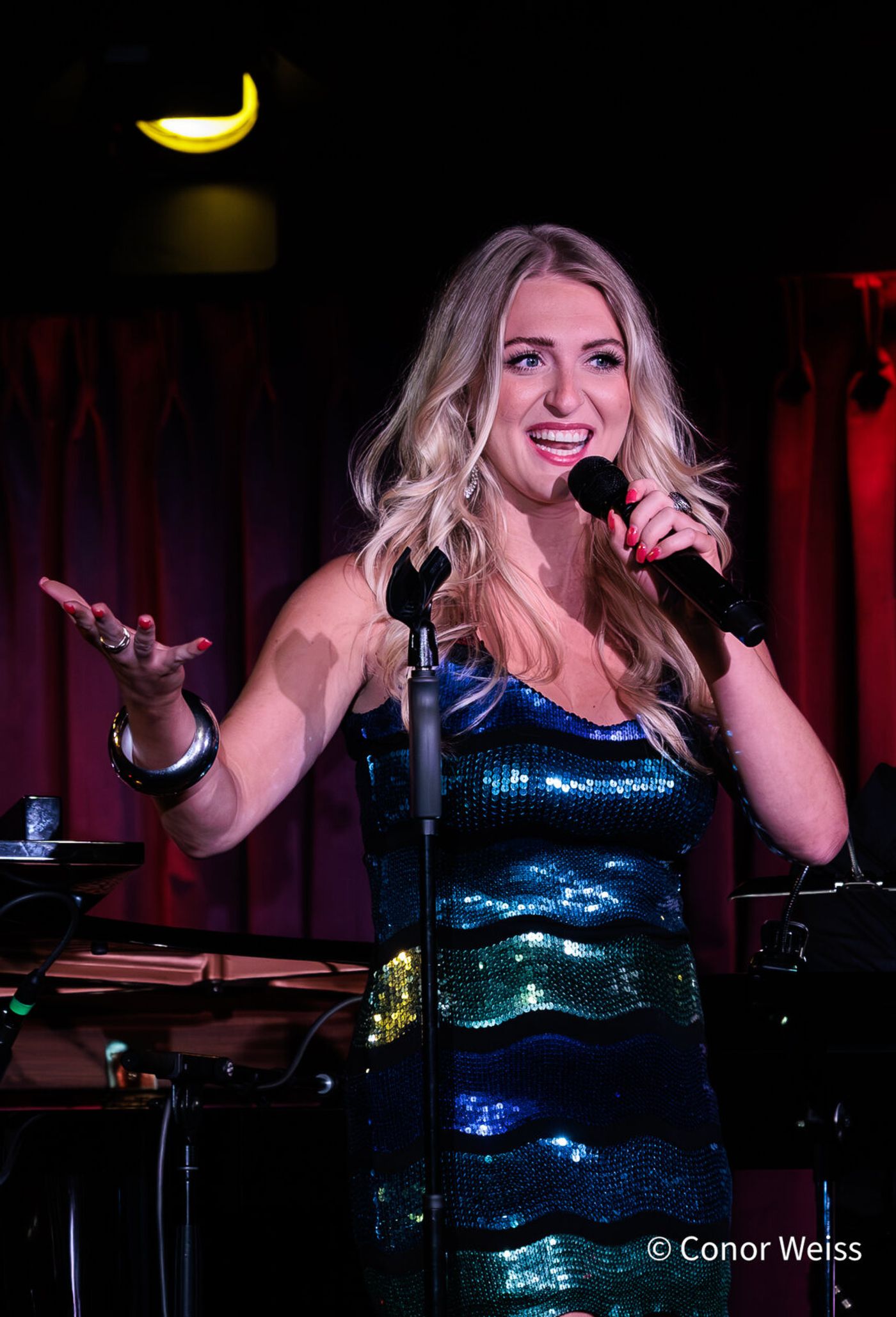 Photos: Highlights from THE LINEUP WITH SUSIE MOSHER August 25 at the Green Room 42 Image