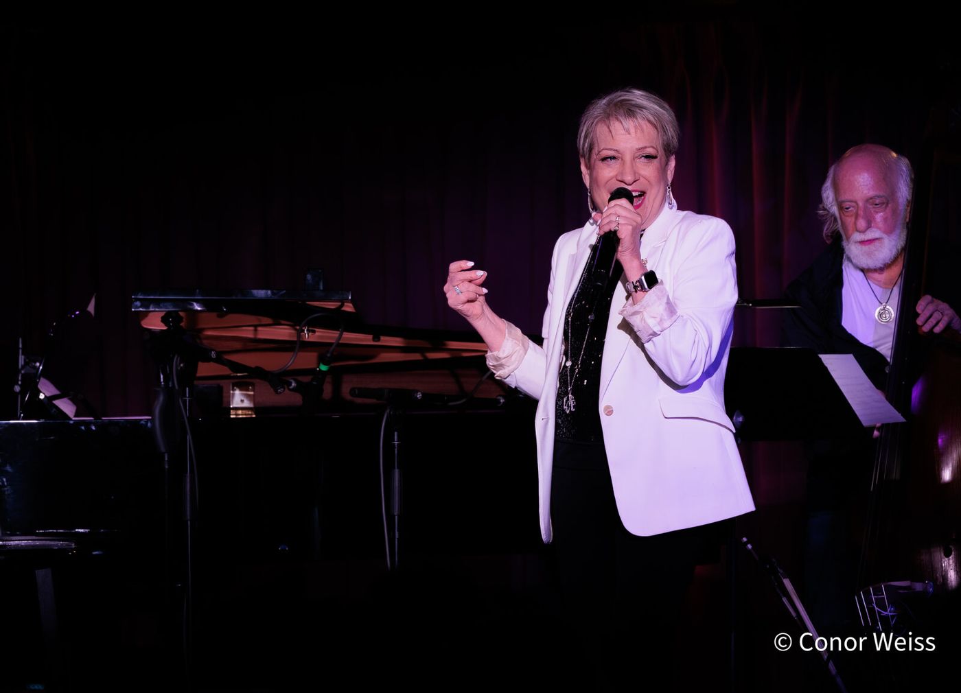 Photos: Highlights from THE LINEUP WITH SUSIE MOSHER August 25 at the Green Room 42 Image