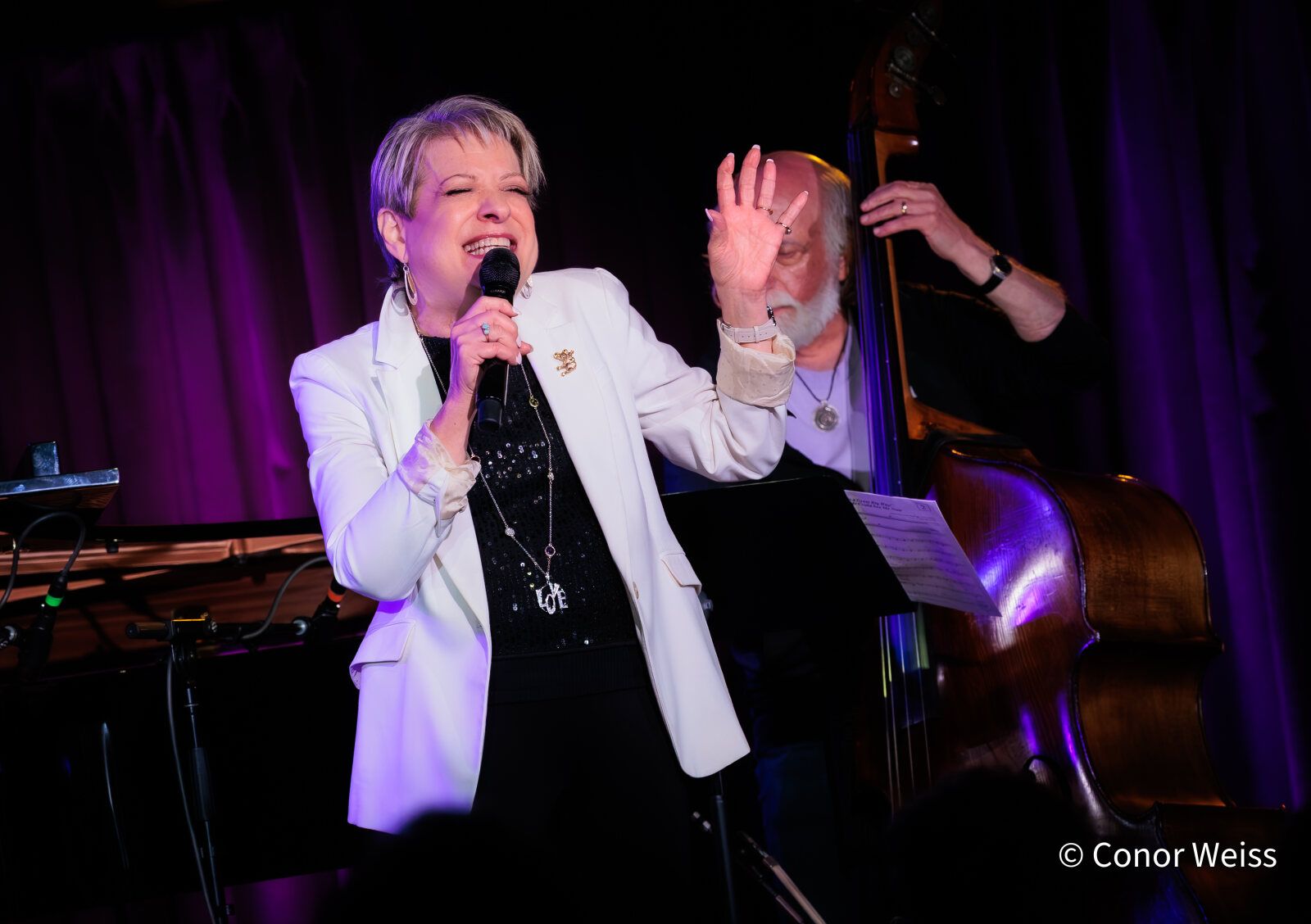 Photos: Highlights from THE LINEUP WITH SUSIE MOSHER August 25 at the Green Room 42 — photo 22 of 32