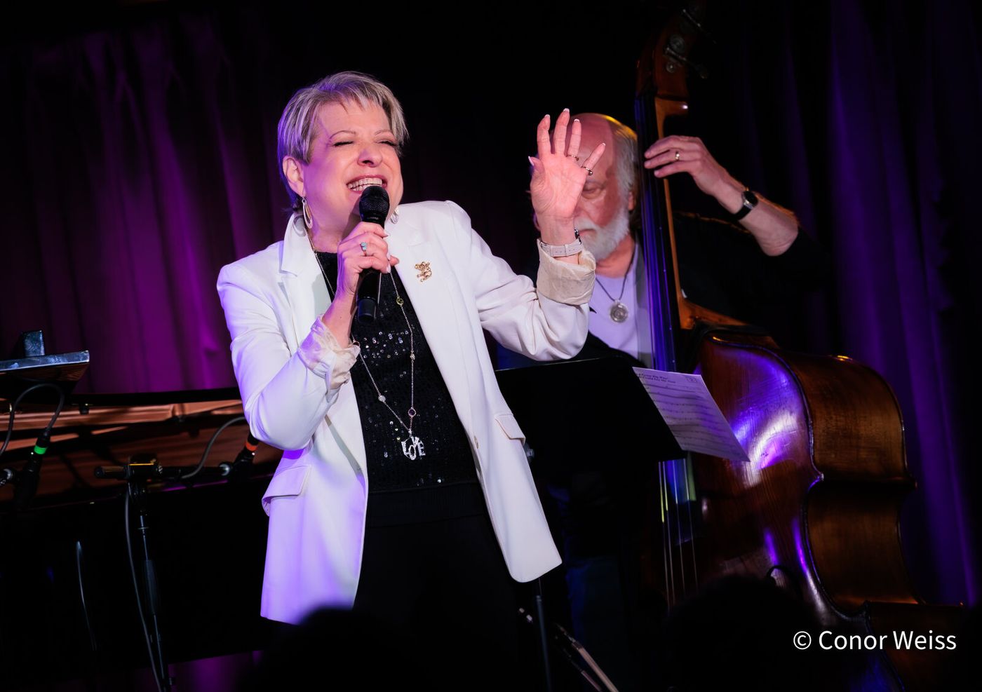 Photos: Highlights from THE LINEUP WITH SUSIE MOSHER August 25 at the Green Room 42 Image