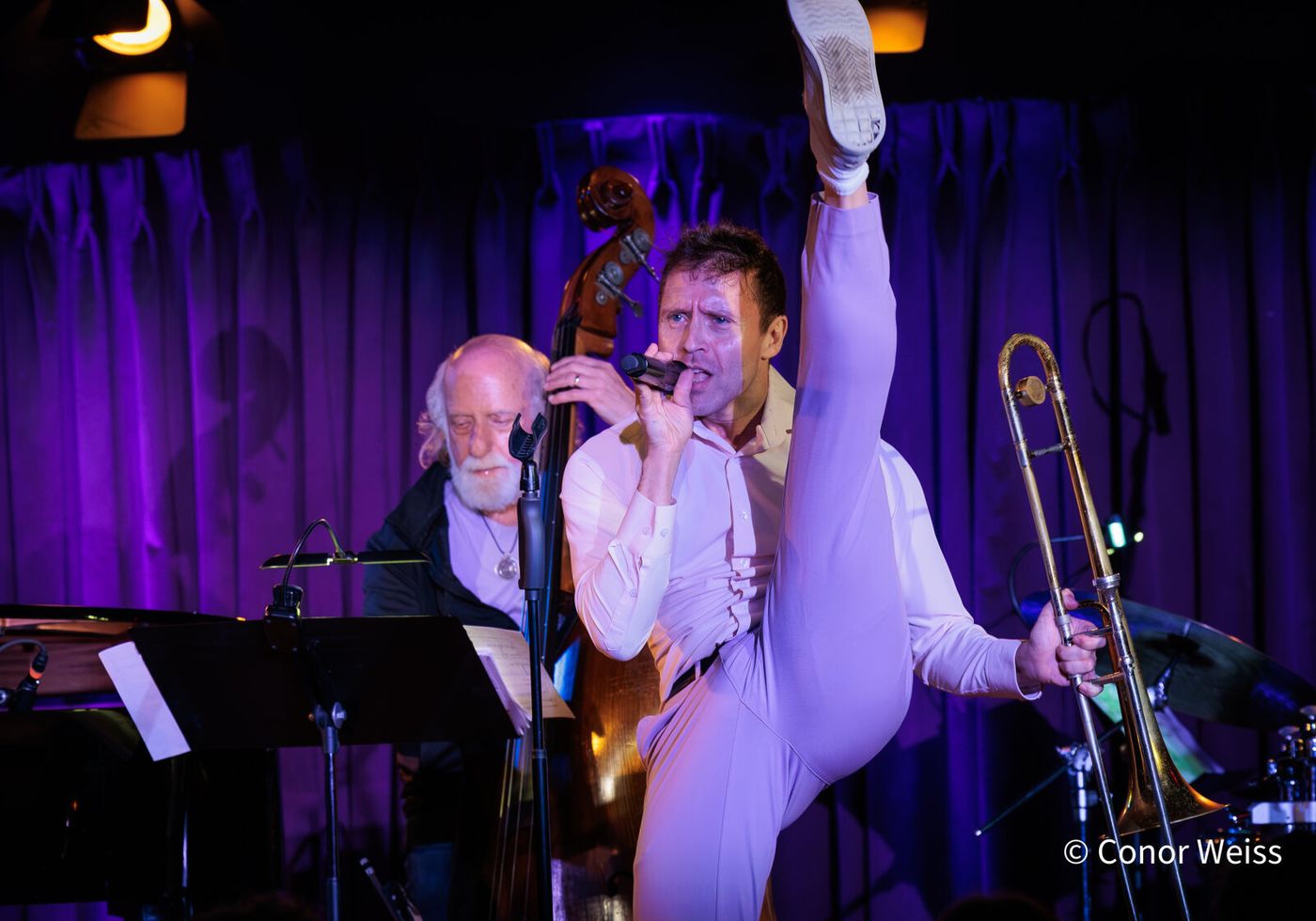Photos: Highlights from THE LINEUP WITH SUSIE MOSHER August 25 at the Green Room 42 Image