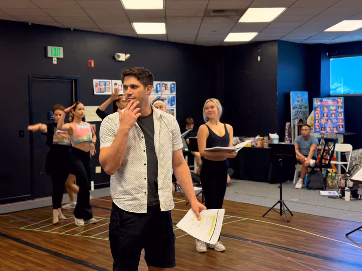 Photos: CATCH ME IF YOU CAN to Begin Performances at The Colony Theatre Image