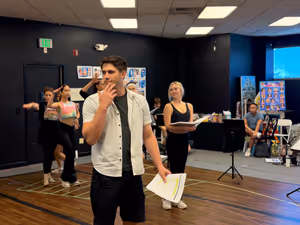 Blake Jenner and the Cast @ BroadwayWorld Blake Jenner and the Cast Photo