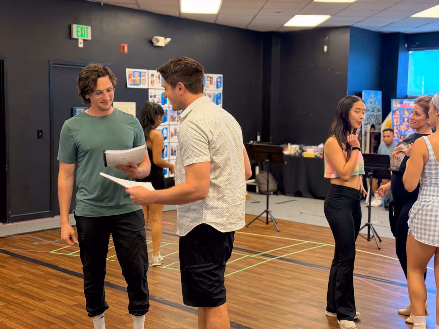 Photos: CATCH ME IF YOU CAN to Begin Performances at The Colony Theatre Image