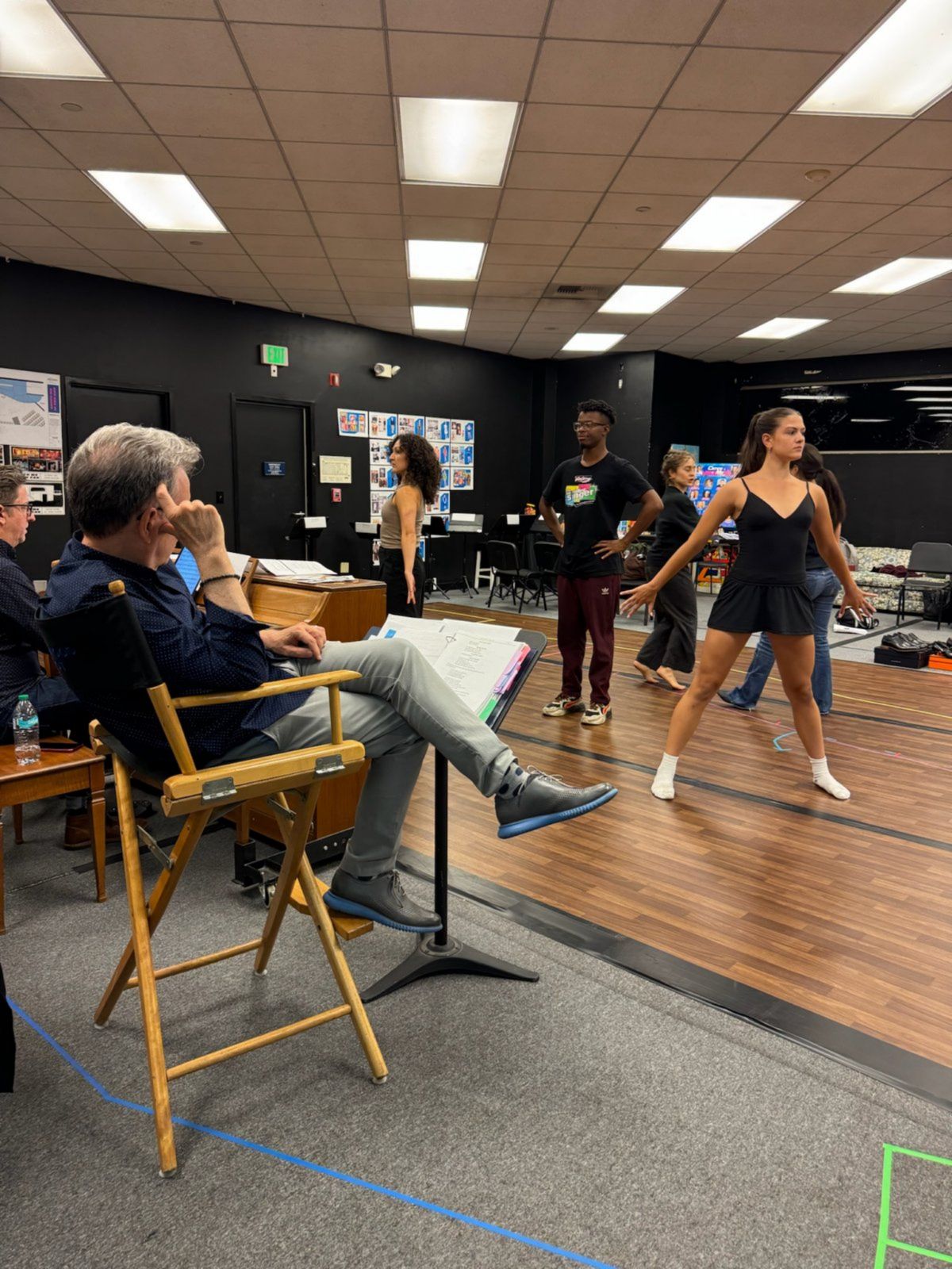 Michael Donovan and the Cast at Photos: CATCH ME IF YOU CAN to Begin Performances at The Colony Theatre
