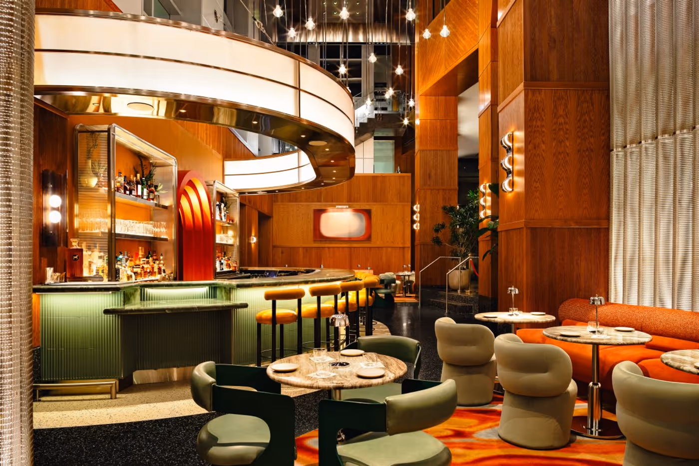 Review: W HOBOKEN for Top Dining-Halifax, Sushi by Bao, and Living Room Bar Image