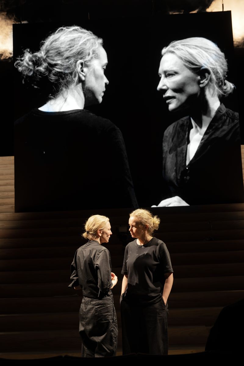 Photos: Cate Blanchett and Nina Hoss in ELECTRA/PERSONA at the National Theatre — photo 8 of 13