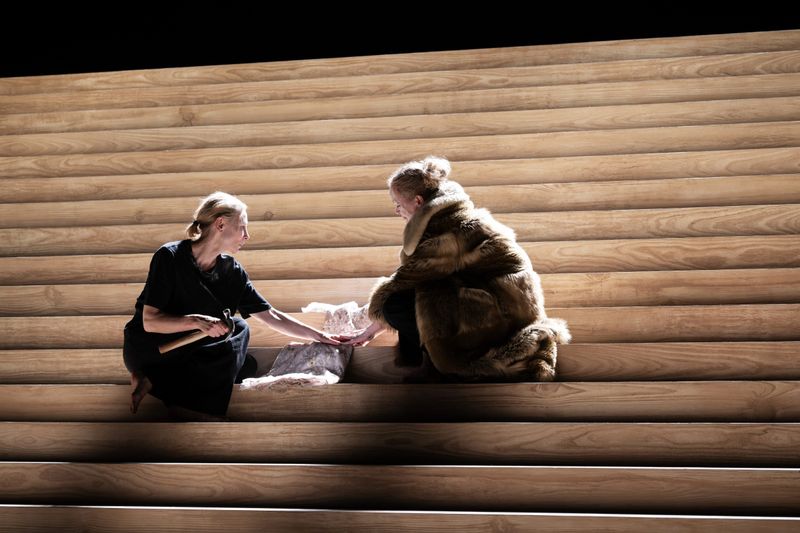 Photos: Cate Blanchett and Nina Hoss in ELECTRA/PERSONA at the National Theatre — photo 12 of 13