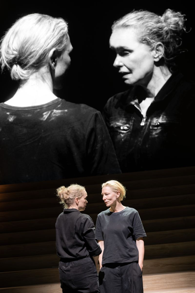 Photos: Cate Blanchett and Nina Hoss in ELECTRA/PERSONA at the National Theatre — photo 6 of 13