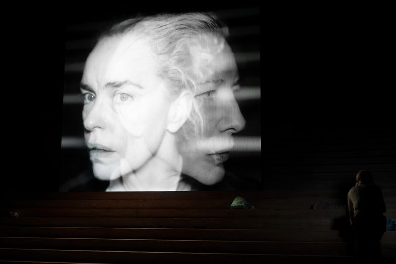 Photos: Cate Blanchett and Nina Hoss in ELECTRA/PERSONA at the National Theatre — photo 7 of 13