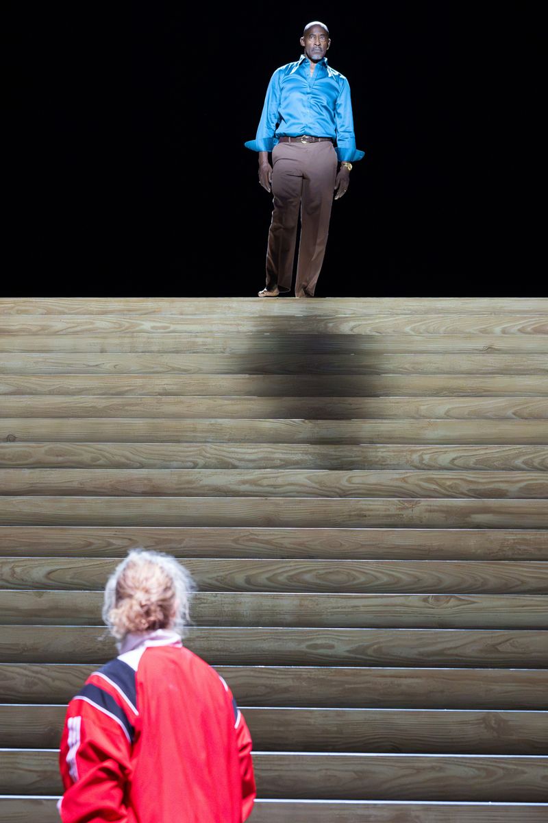 Photos: Cate Blanchett and Nina Hoss in ELECTRA/PERSONA at the National Theatre — photo 1 of 13