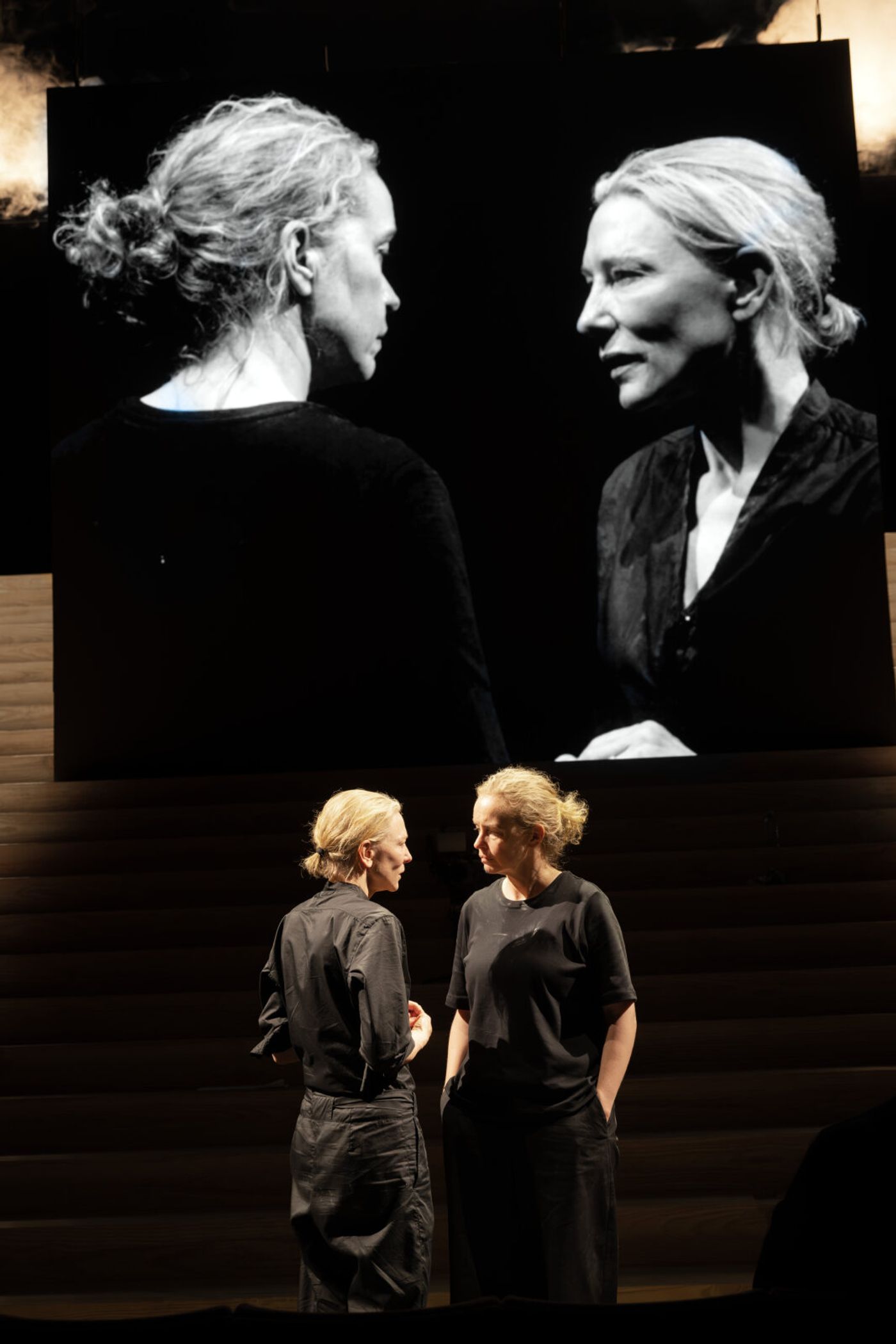 Photos: Cate Blanchett and Nina Hoss in ELECTRA/PERSONA at the National Theatre Image
