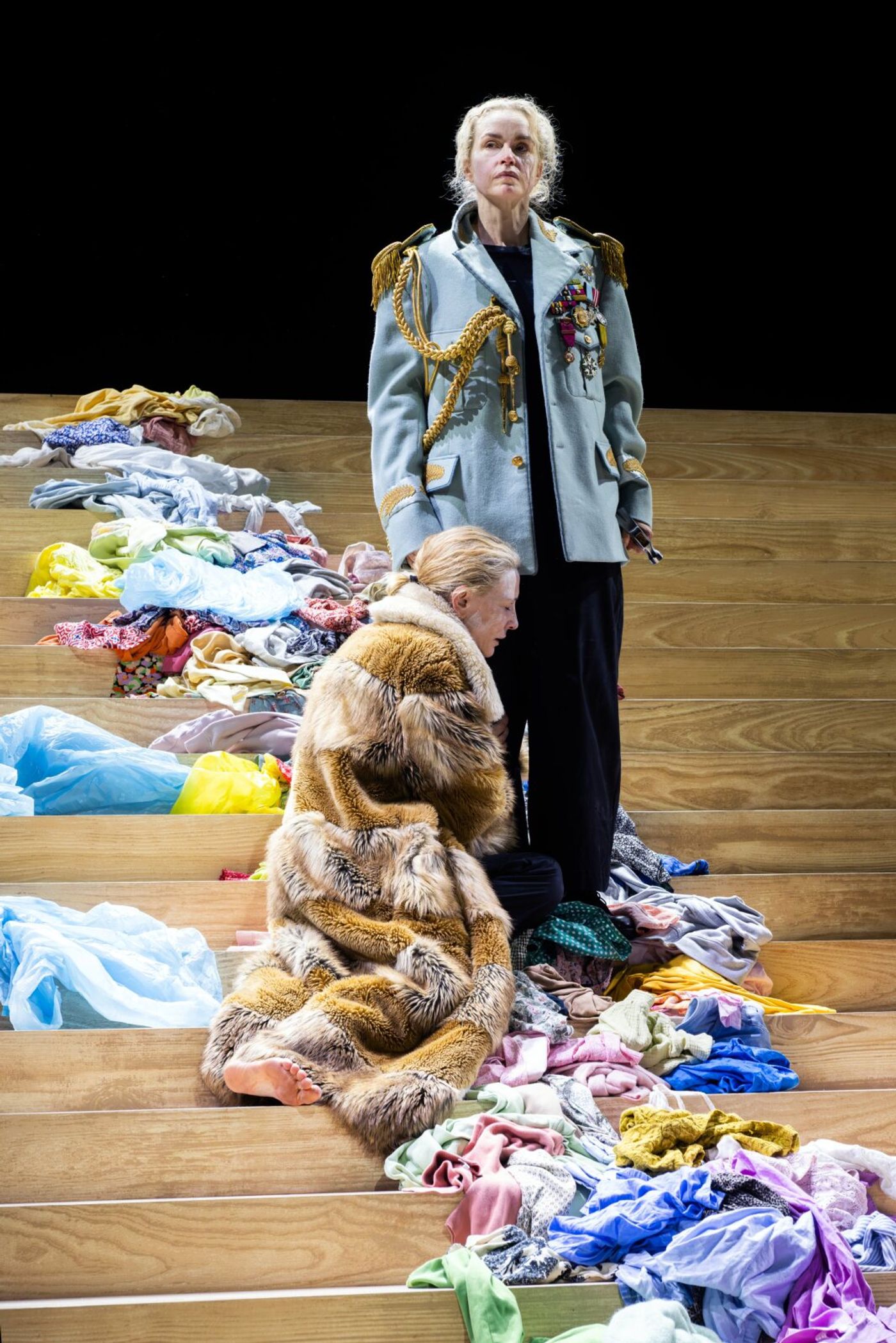 Photos: Cate Blanchett and Nina Hoss in ELECTRA/PERSONA at the National Theatre Image