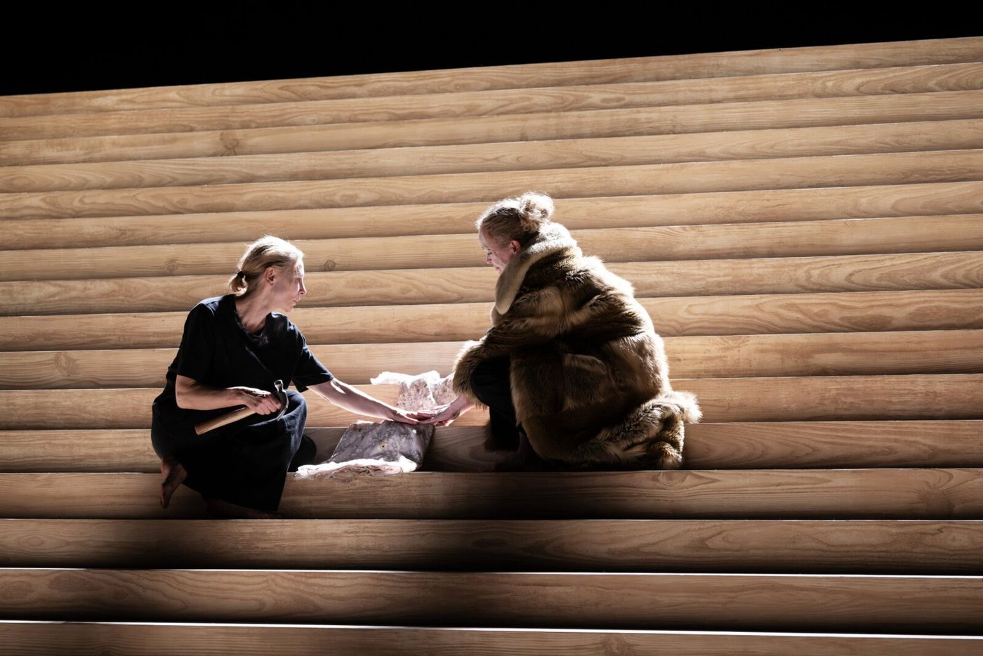 Photos: Cate Blanchett and Nina Hoss in ELECTRA/PERSONA at the National Theatre Image