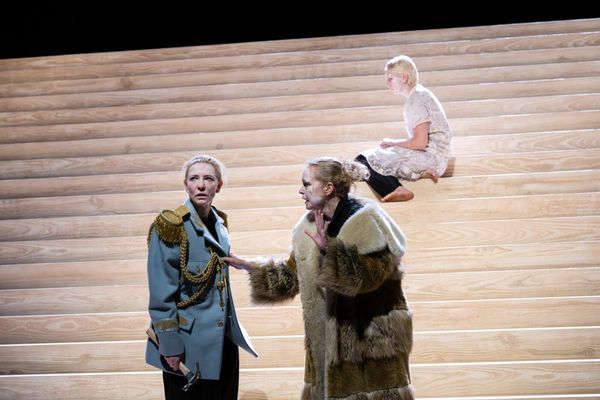 Cate Blanchett, Nina Hoss and Ella Lily Hyland Photo