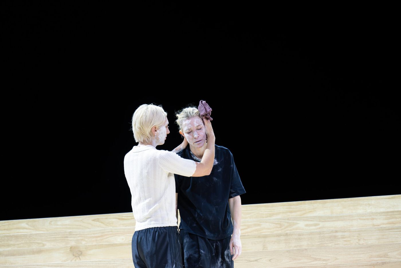 Photos: Cate Blanchett and Nina Hoss in ELECTRA/PERSONA at the National Theatre Image