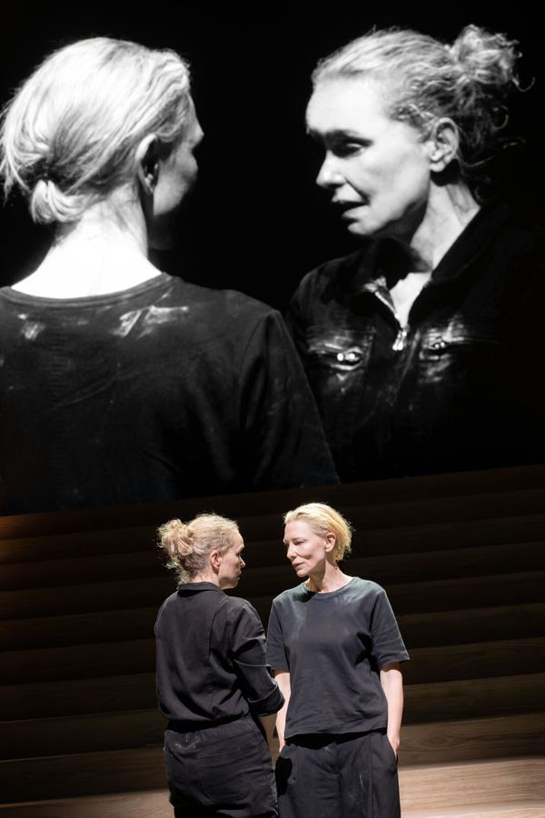 Nina Hoss and Cate Blanchett Photo