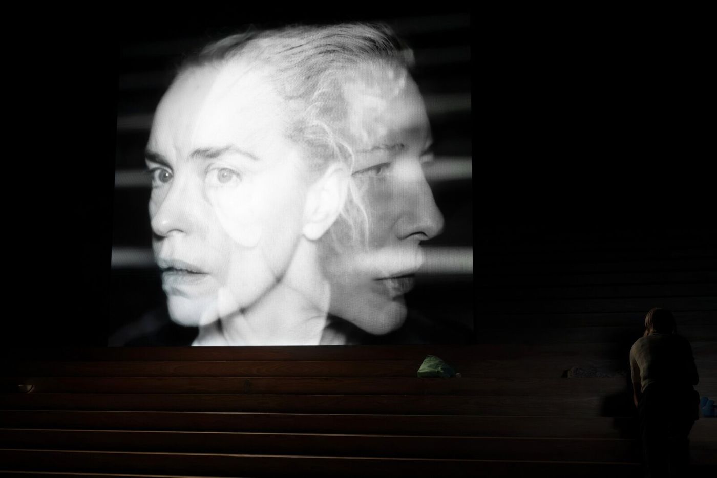 Photos: Cate Blanchett and Nina Hoss in ELECTRA/PERSONA at the National Theatre Image