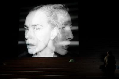 Nina Hoss and Cate Blanchett Photo