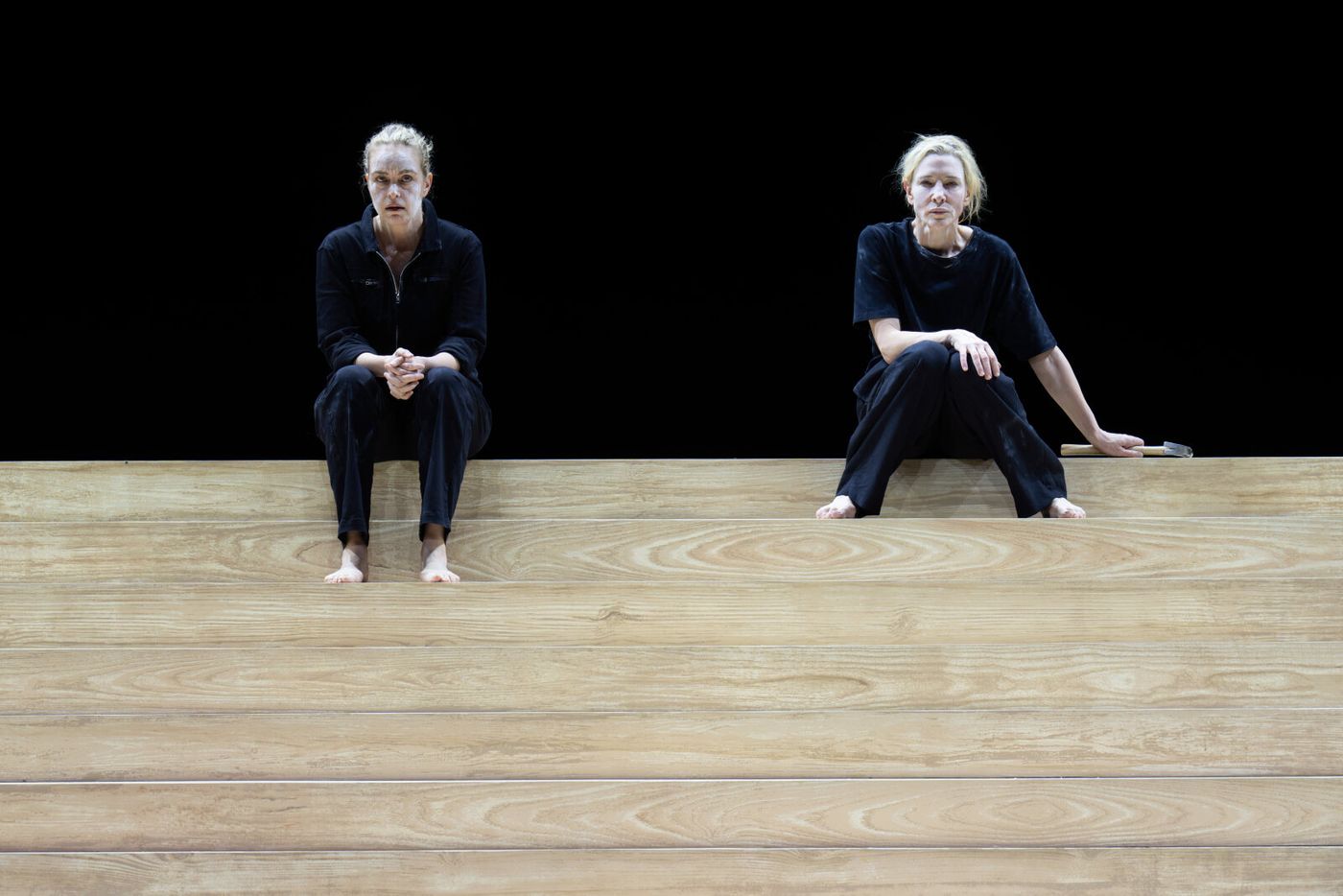 Photos: Cate Blanchett and Nina Hoss in ELECTRA/PERSONA at the National Theatre Image