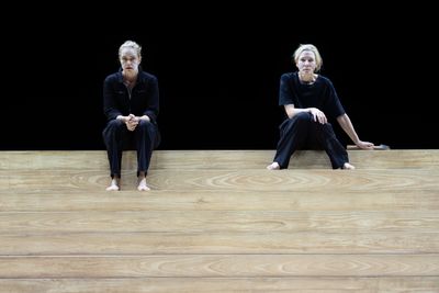 Nina Hoss and Cate Blanchett Photo