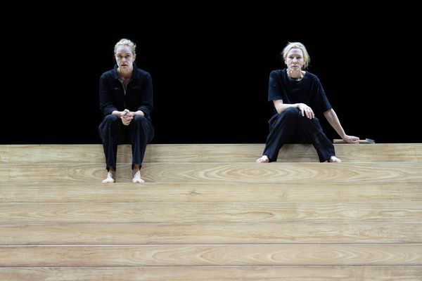 Nina Hoss and Cate Blanchett Photo